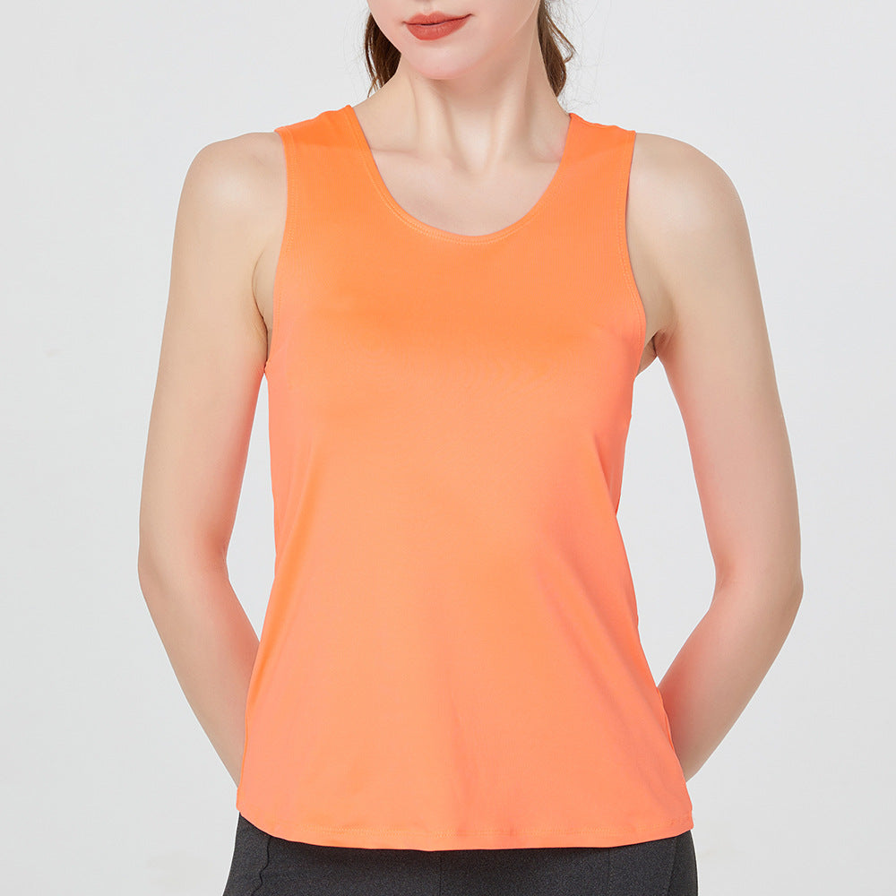 Wholesale Yoga Pilates Vest Training Wear